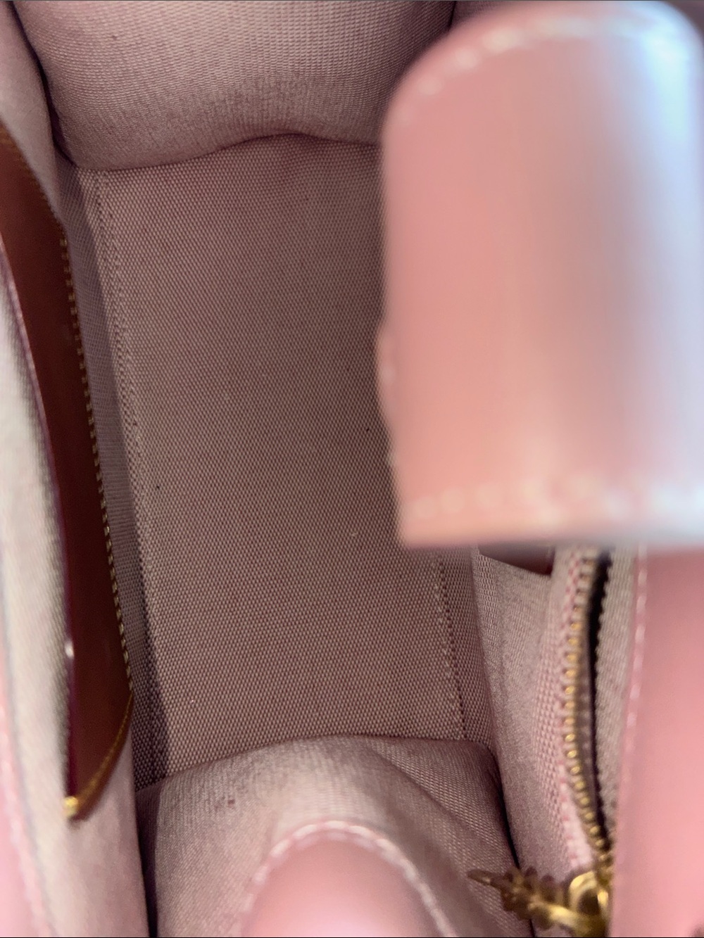Coach Pink Leather Crossbody with Yellow & Pink Belt Detail - Picture 17 of 17